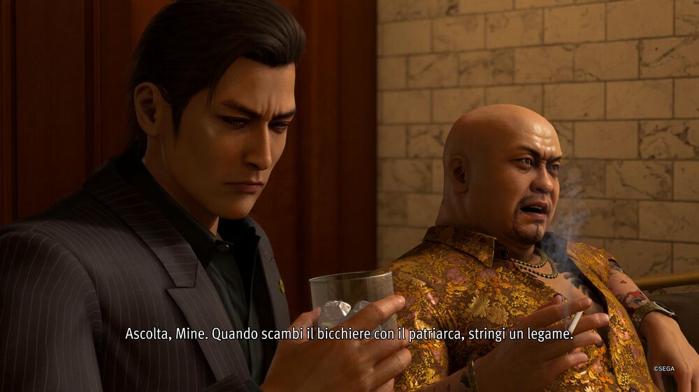 La storia di Mine ci presenta una yakuza tra lotte intestine e giochi di potere